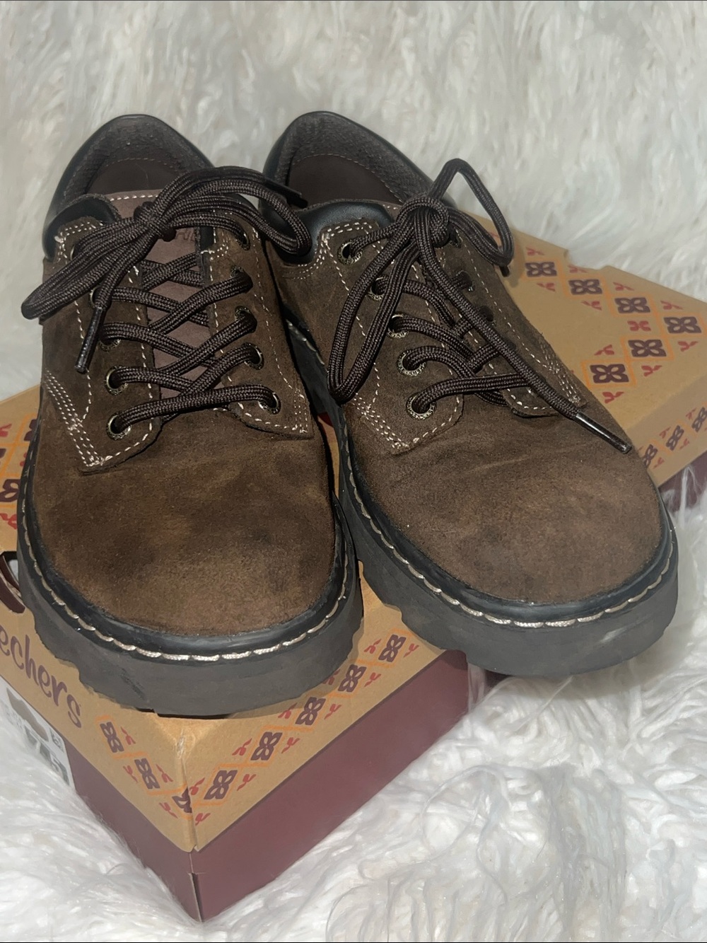 New Skechers Women's Parties-Mate Oxford size 7 - Picture 7 of 7